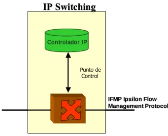 FIGURA 1. COMPONENTES DE IP SWITCHING. 4   