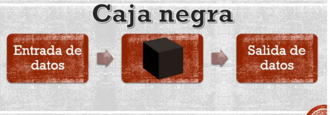 Ilustración 1 Caja negra 