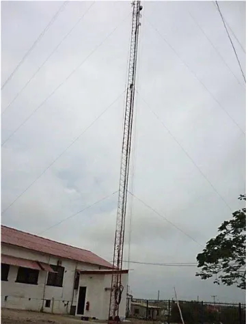 Figura 2.9 Torre de Comunicaciones 