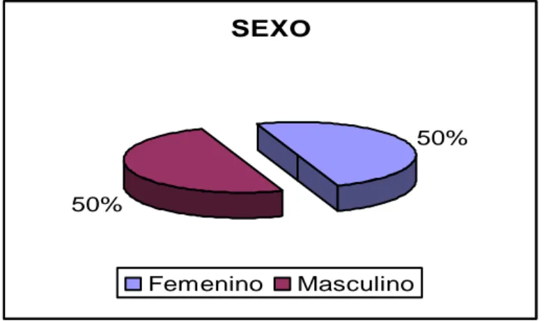 Gráfico 5. Sexo 