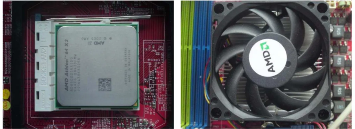 Figura 2. 10 Procesador AMD Athlon 