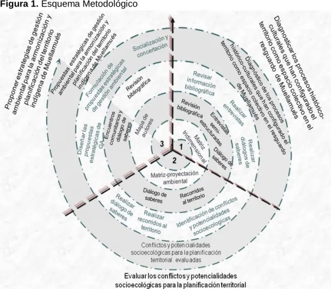 Figura 1. Esquema Metodológico   
