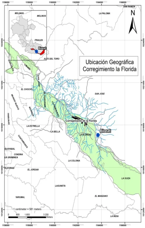 Ilustración  1. Mapa de ubicación 