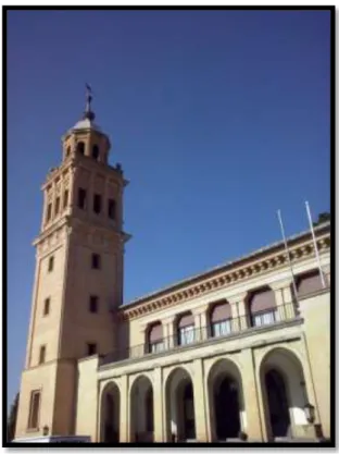 Figura 2. Estación experimental de Aula DEI (EEAD) 