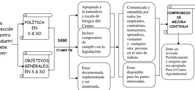 Figura 5. Requisitos OHSAS 18001 