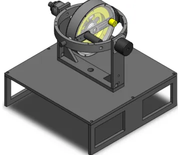 Figura 1: Giroscopio ECP-750.