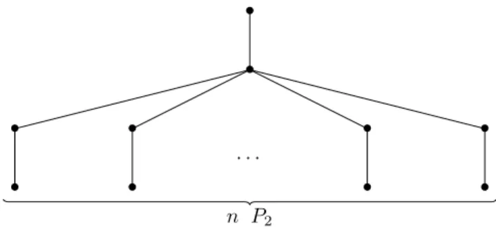 Figura 3.1: Araña bien cubierta S n .