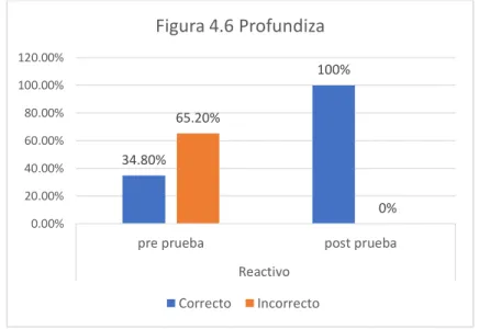 Figura 4.6 Profundiza