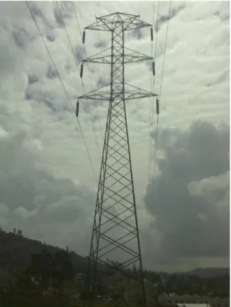 Figura 1.2 Torre de suspensión 