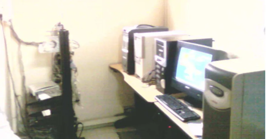 Figura 2.1: Cuarto de equipos en TELCOLSAM S.A. 