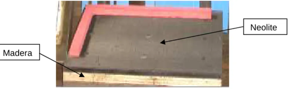 Fig 4.2 Placa sufridera 