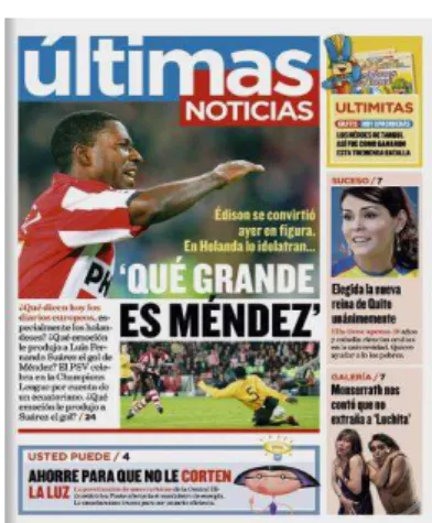 GRÁFICO N.1.2 ULTIMAS NOTICIAS 