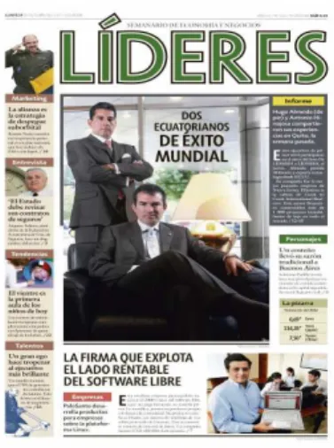 GRÁFICO N.1.4  LÍDERES 