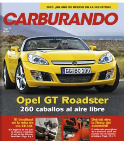 GRÁFICO N.1.5  CARBURANDO 
