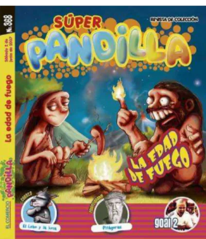 GRÁFICO N.1.6  SUPER PANDILLA 