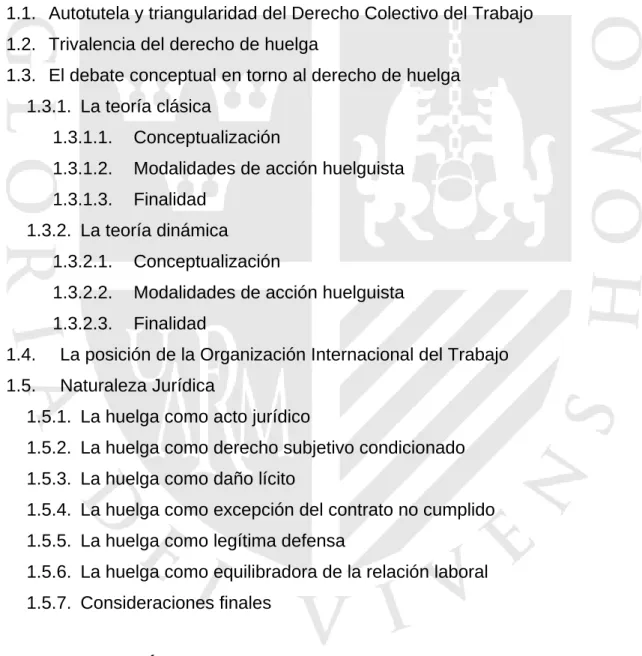 TABLA DE CONTENIDO 