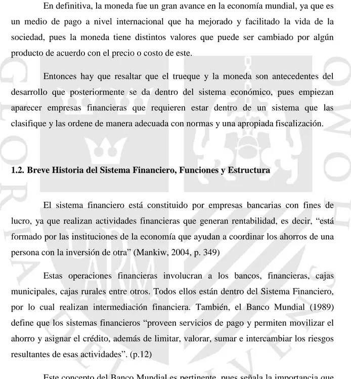 Figura 01: Empresas que Constituyen el Sistema Financiero Peruano 