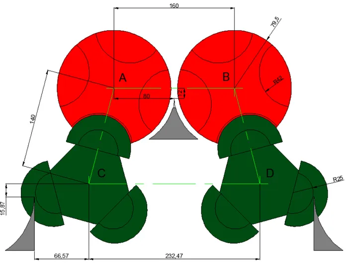 Figura 4. 6.- Geometría Básica  Elaboración: Propia 