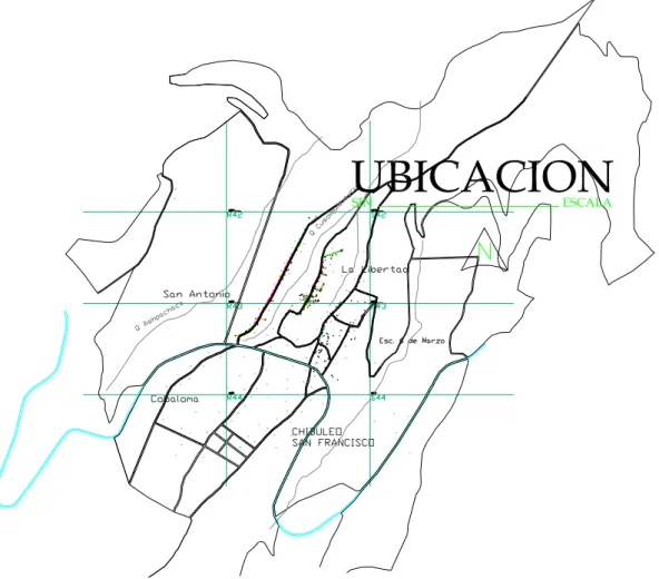 Figura 1 - Ubicación del Proyecto La Libertad  (EEASA, 2008) 