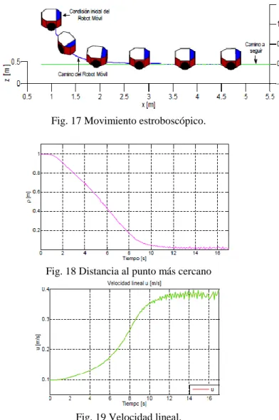 Fig. 17 Movimiento estroboscópico. 