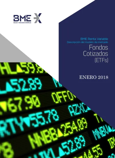 S.I.B. Modelo De Mercado Fondos Cotizados (ETFs). INDICE 1 ...