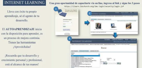 Figura 13 - Internet learning 