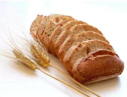 Figura 1.1. Pan de trigo. 
