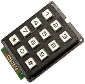 Figura 1.1 Teclado Matricial 