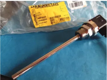 Figura 2.15: Sensor de temperatura Pt 100 MBT 5250. 