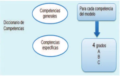 Figura  17- Diccionario de competencias 