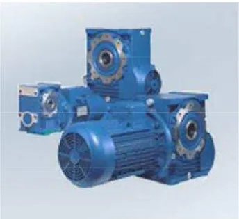 Figura 2. 12 Motoreductor.