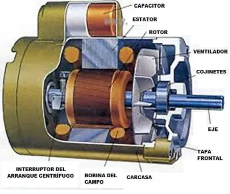 Figura 1.18 Motor Eléctrico 