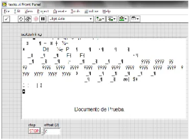 Fig. 27: Eliminación de encabezado en un documento .doc previo a la  impresión 