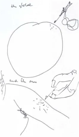 Figure  16. Sverre  Fehn. The Globe and  the Arm, non dated. 