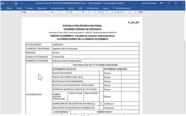 Ilustración 37. Documento generado 