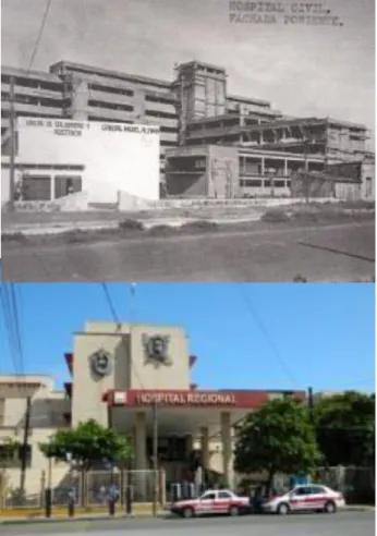 Fig.  3.20.  Edificio  Parque.  Habitacional  y  Fig. 3.21 Mercado Unidad Veracruzana