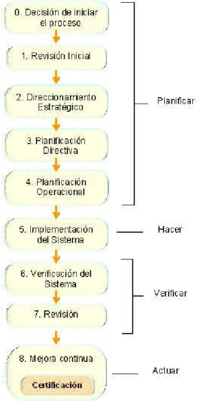 Gráfico 4: DIAGRAMA DEL PROCESO DE IMPLEMENTACIÓN 