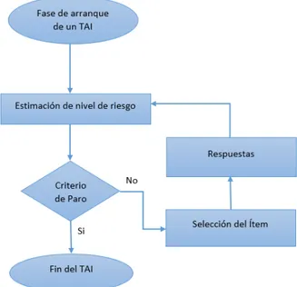 Fig. 1.4. Diagrama de Flujo de un TAI