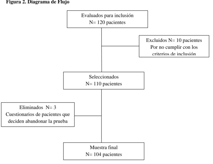Figura 2. Diagrama de Flujo 