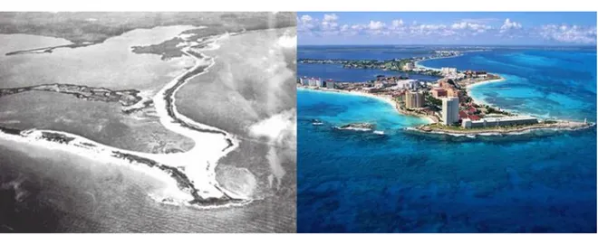 Foto 1. Cancún 1960 – 2012. 