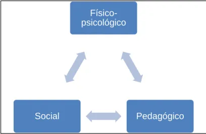 Figura 5. Interrelación de dimensiones.  