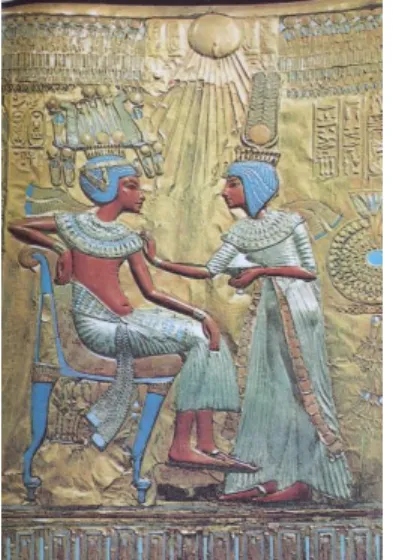 Figura 2.1. Indumentarias de Egipto   Fuente: Laver, J. (2005) 