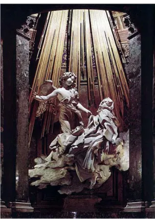 Fig. 6. Gian Lorenzo Bernini, Éxtasis de Santa Teresa (1647-52).  