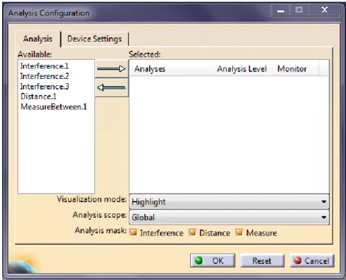 Fig. 6.36: Analysis Configuration/Analysis 