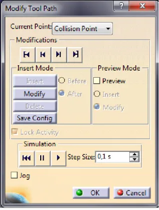 Fig. 6.45: Modify Tool Path 