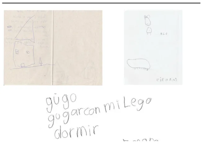 Figura 2. Ejemplos de errores de desintegración. 