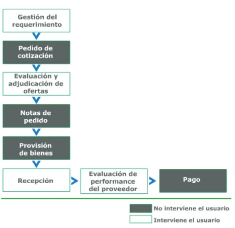Figura 11 - Gestión del requerimiento ABAS 