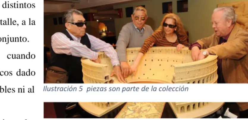 Ilustración 5  piezas son parte de la colección 