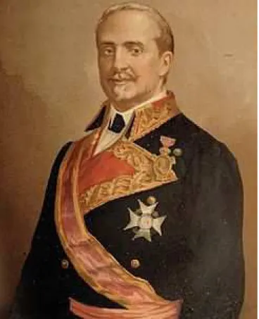 Figura 2: Leopoldo O”Donnell 