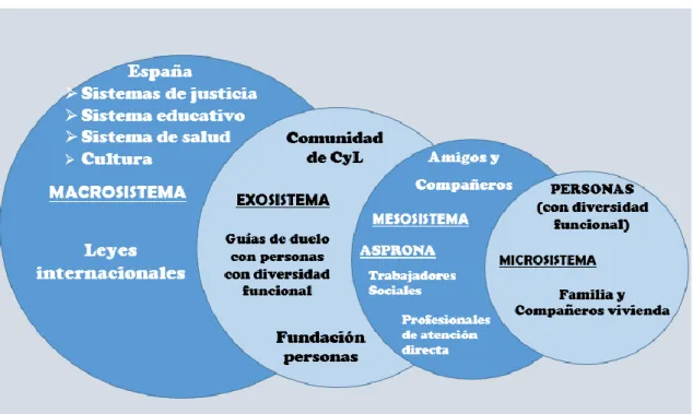 Figura 2. Modelo ecológico  